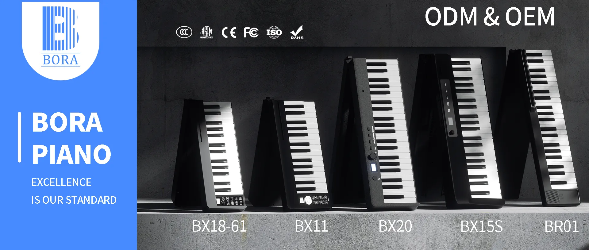 <strong>Bora Portable Music Instrument Solution</strong>