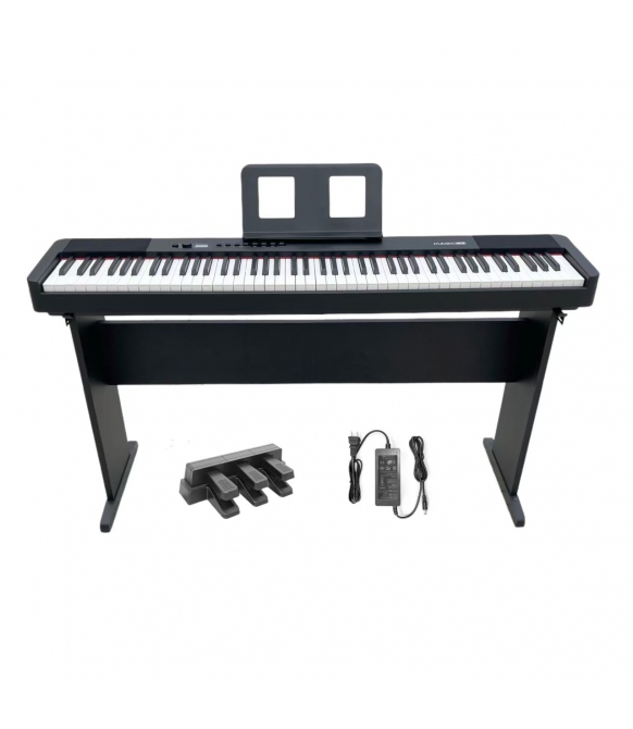 X88V New 88 Keys Folding Piano