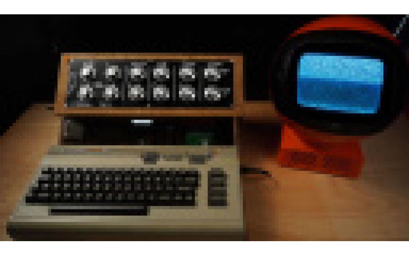 The C64 Synth by Doctor Mix is now Complete – and You Can Play it in Your Browser!