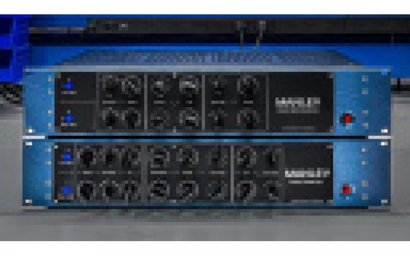 Manley Dual Channel EQ Series: The Return of the Passive Tube EQs