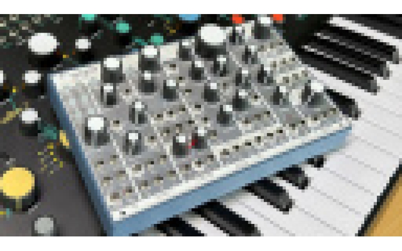 Pittsburgh Modular Lifeforms SV-1 Mini: The Gorgeous Synth Is Reborn