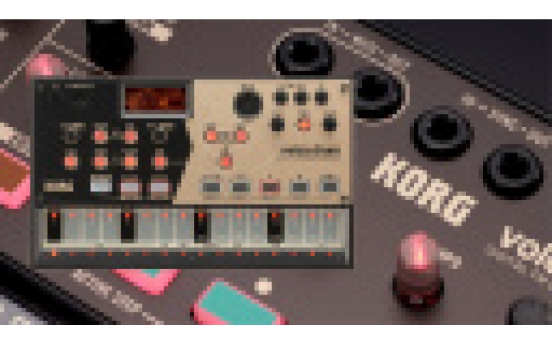 Hack Your KORG Volca FM2 and Drum! Synth Journal