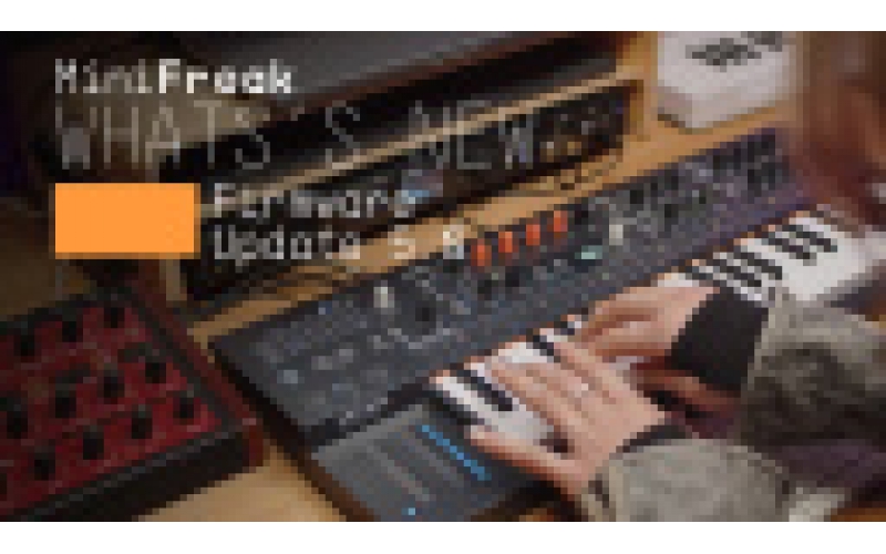 Arturia MiniFreak v5.0 Update – User Samples and Wavetables!（繁中）