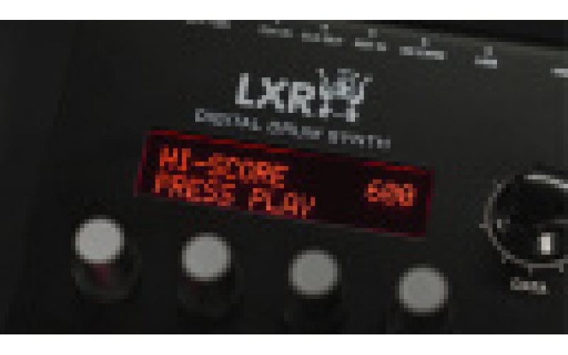 Erica Synths LXR-02 Desktop Drum Synthesizer: Now Open Source!